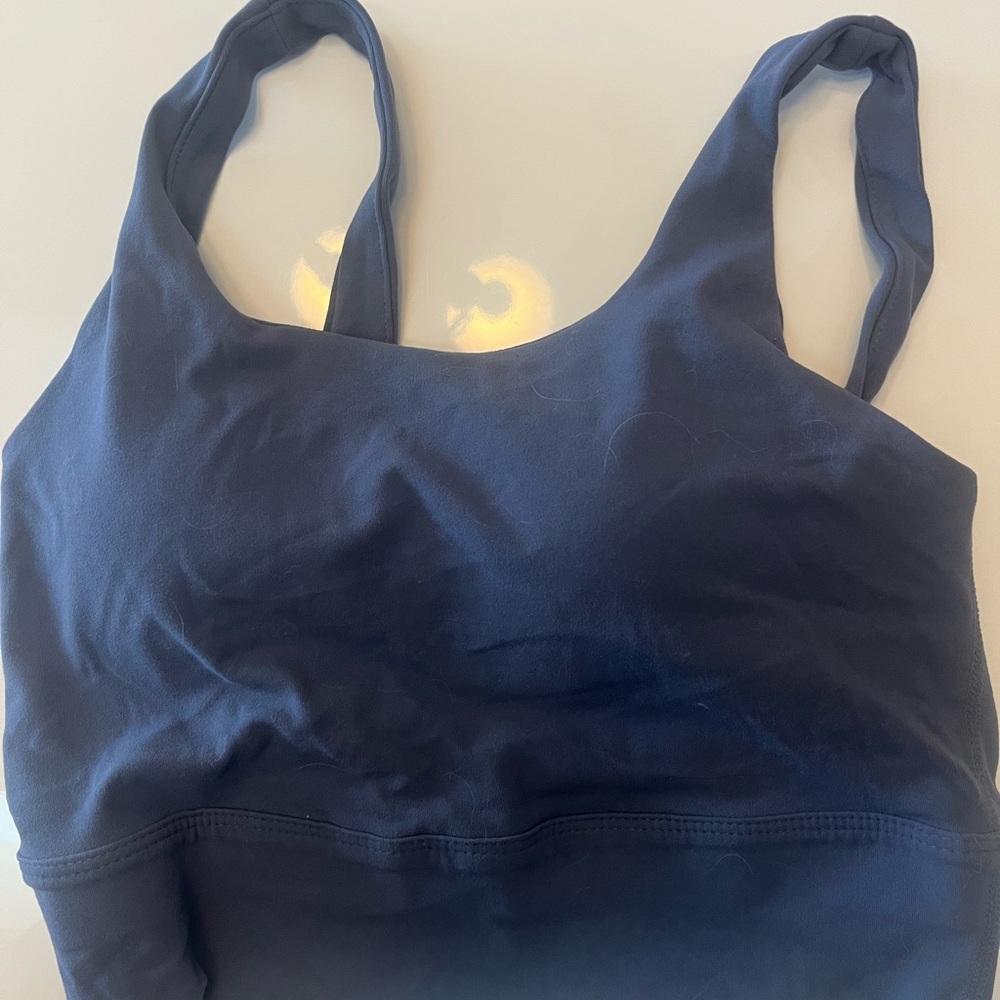 #335 Jordan Women's Grey/Blue Sports Bra. Nike Size XS